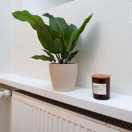 Apartment Quiet 2br, Free Parking, Workspace & Fast Wifi Reval